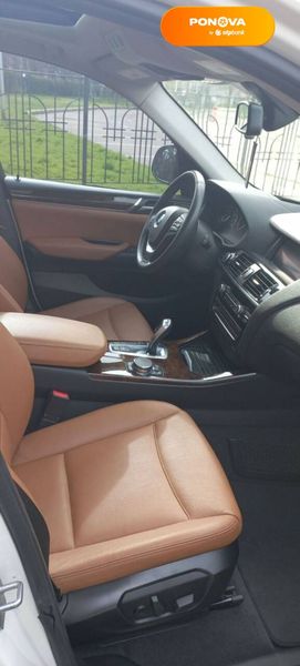 BMW X3, 2016, Бензин, 2.98 л., 96 тис. км, Позашляховик / Кросовер, Білий, Одеса Cars-Pr-67456 фото