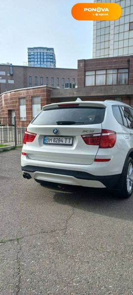BMW X3, 2016, Бензин, 2.98 л., 96 тыс. км, Внедорожник / Кроссовер, Белый, Одесса Cars-Pr-67456 фото