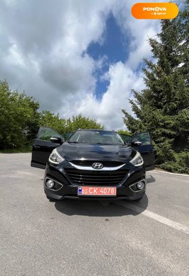 Hyundai ix35, 2014, Дизель, 2 л., 181 тис. км, Позашляховик / Кросовер, Чорний, Бердичів Cars-Pr-64342 фото