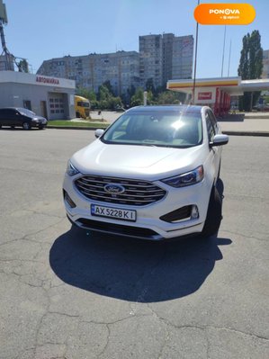 Ford Edge, 2019, Бензин, 2 л., 21 тыс. км, Внедорожник / Кроссовер, Белый, Харьков Cars-Pr-64399 фото
