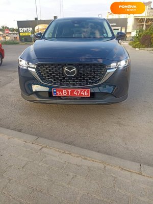 Mazda CX-5, 2022, Бензин, 2.49 л., 35 тыс. км, Внедорожник / Кроссовер, Ивано Франковск Cars-Pr-68221 фото