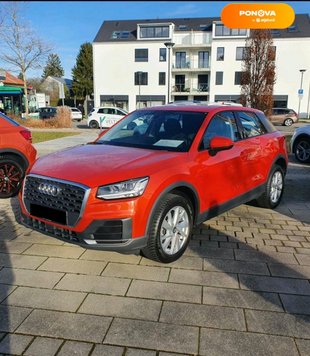 Audi Q2, 2016, Дизель, 1.6 л., 101 тис. км, Позашляховик / Кросовер, Помаранчевий, Київ Cars-Pr-247606 фото