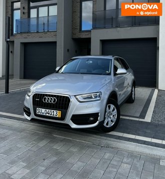 Audi Q3, 2012, Дизель, 2 л., 340 тис. км, Позашляховик / Кросовер, Сірий, Ковель Cars-Pr-275982 фото