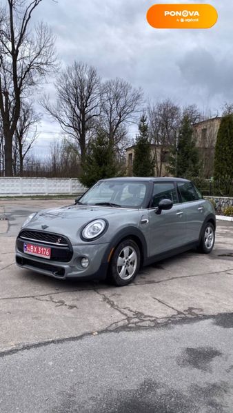 MINI Hatch, 2015, Бензин, 1.5 л., 128 тис. км, Хетчбек, Сірий, Житомир Cars-Pr-65161 фото