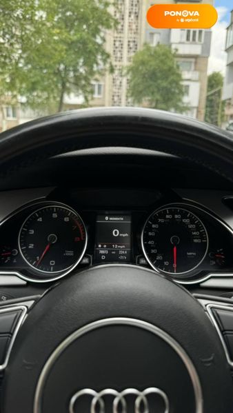 Audi A5, 2016, Бензин, 1.98 л., 127 тис. км, Купе, Чорний, Львів Cars-Pr-63624 фото