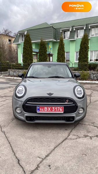 MINI Hatch, 2015, Бензин, 1.5 л., 128 тис. км, Хетчбек, Сірий, Житомир Cars-Pr-65161 фото