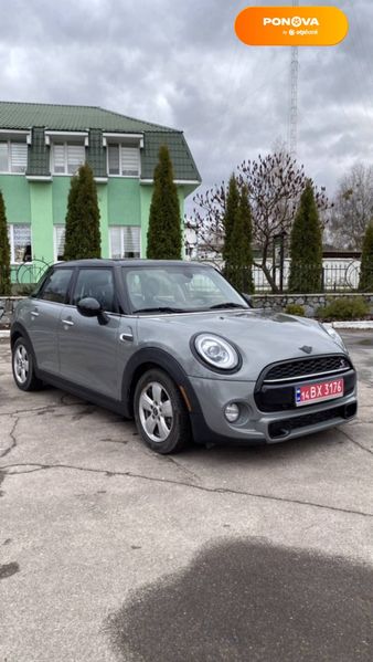 MINI Hatch, 2015, Бензин, 1.5 л., 128 тис. км, Хетчбек, Сірий, Житомир Cars-Pr-65161 фото