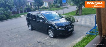 Volkswagen Touran, 2014, Дизель, 1.6 л., 198 тис. км, Мінівен, Чорний, Хмельницький Cars-Pr-275856 фото