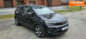 Opel Crossland X, 2021, Дизель, 1.5 л., 61 тис. км, Позашляховик / Кросовер, Чорний, Івано-Франківськ Cars-Pr-267150 фото