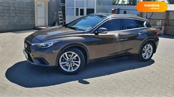 Infiniti QX30, 2018, Бензин, 1.99 л., 56 тис. км, Позашляховик / Кросовер, Коричневий, Сміла Cars-Pr-236323 фото