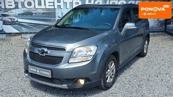 Chevrolet Orlando, 2014 г., Бензин, 138 тыс. км, Универсал, Серый, Киев AT-10423523 фото