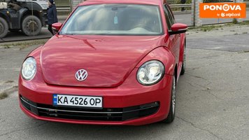 Volkswagen Beetle, 2015, Бензин, 1.8 л., 96 тис. км, Хетчбек, Червоний, Київ Cars-Pr-272969 фото