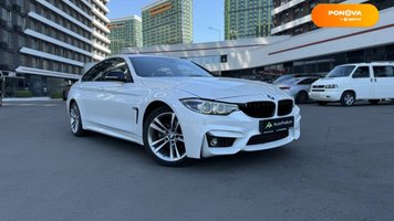 BMW 4 Series Gran Coupe, 2018, Бензин, 2 л., 68 тыс. км, Купе, Белый, Киев 102325 фото