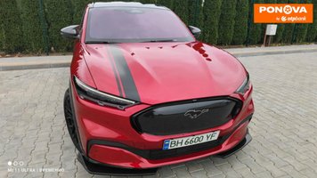 Ford Mustang Mach-E, 2020, Електро, 62 тис. км, Позашляховик / Кросовер, Червоний, Одеса Cars-Pr-268013 фото