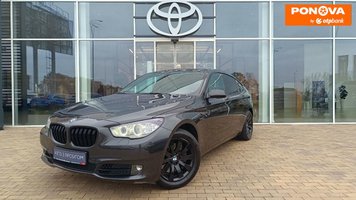 BMW 5 Series, 2012, Дизель, 2.99 л., 289 тис. км, Ліфтбек, Сірий, Київ 280735 фото