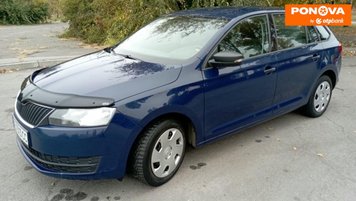 Skoda Rapid, 2016, Дизель, 1.4 л., 230 тис. км, Хетчбек, Синій, Кривий Ріг Cars-Pr-260211 фото