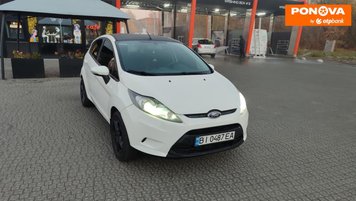 Ford Fiesta, 2011, Бензин, 1.4 л., 125 тис. км, Хетчбек, Білий, Полтава Cars-Pr-275476 фото