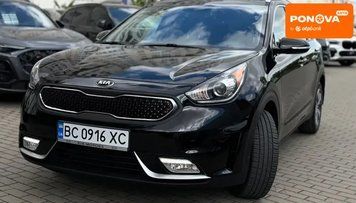 Kia Niro, 2019 г., Гибрид (HEV), 156 тыс. км, Хетчбек, Чорный, Львов AT-10418372 фото