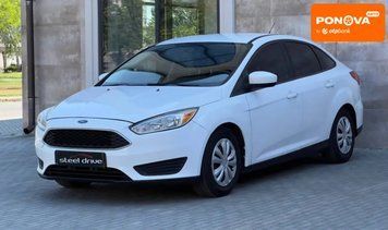 Ford Focus, 2015 р., Бензин, 169 тис. км, Седан, Білий, Миколаїв AT-10417758 фото