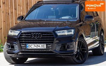 Audi Q7, 2017 г., Бензин, 138 тыс. км, Внедорожник / Кроссовер, Чорный, Львов AT-10418268 фото