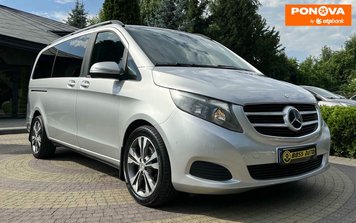 Mercedes-Benz V-Class, 2014, Дизель, 2.14 л., 231 тис. км, Мінівен, Сірий, Львів 109795 фото