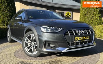 Audi A4 Allroad, 2019, Бензин, 2 л., 64 тис. км, Універсал, Сірий, Львів 280963 фото