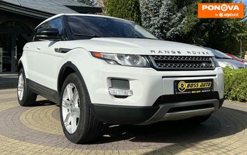 Land Rover Range Rover Evoque, 2014, Бензин, 2 л., 161 тис. км, Позашляховик / Кросовер, Білий, Львів 278551 фото