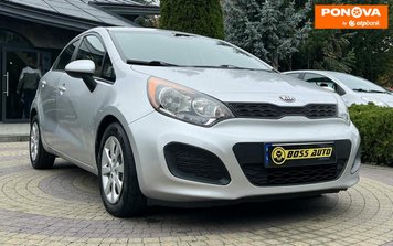 Kia Rio, 2014, Бензин, 1.6 л., 131 тис. км, Хетчбек, Сірий, Львів 280940 фото