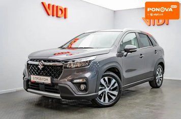 Suzuki S-Cross, 2023 р., Бензин, 22 тис. км, Позашляховик / Кросовер, Сірий, Київ AT-10427072 фото