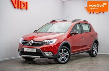 Renault Sandero, 2019 р., Бензин, 84 тис. км, Хетчбек, Червоний, Київ AT-10430331 фото
