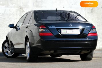 Mercedes-Benz S-Class, 2007, Бензин, 4.7 л., 258 тис. км, Седан, Чорний, Київ 110908 фото