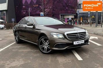Mercedes-Benz E-Class, 2017 р., Дизель, 160 тис. км, Седан, Київ AT-10414096 фото