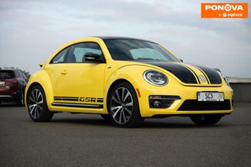 Volkswagen Beetle, 2013, Бензин, 194 тис. км, Хетчбек, Жовтий, Київ 257650 фото