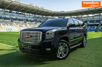 GMC Yukon, 2018, Бензин, 5.3 л., 133 тис. км, Позашляховик / Кросовер, Чорний, Одеса 45127 фото