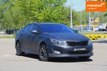 Kia Optima, 2015 р., Бензин, 111 тис. км, Седан, Чорний, Київ AT-10416740 фото