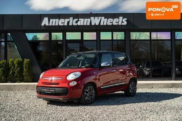 Fiat 500L, 2013 г., Бензин, 184 тыс. км, Хетчбек, Красный, Черновцы AT-10416354 фото