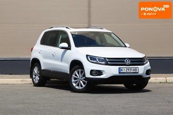 Volkswagen Tiguan, 2016 р., Бензин, 52 тис. км, Позашляховик / Кросовер, Білий, Київ AT-10419822 фото