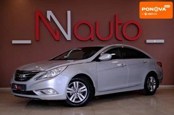 Hyundai Sonata, 2014 р., Газ, 136 тис. км, Седан, Сірий, Одеса AT-10417620 фото