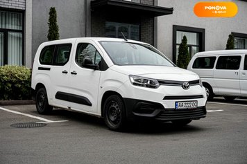 Toyota Proace City Verso, 2021, Дизель, 1.5 л., 56 тис. км, Мінівен, Білий, Київ Cars-Pr-220943 фото