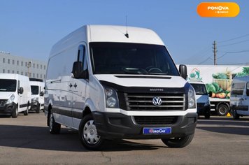 Volkswagen Crafter, 2015, Дизель, 1.97 л., 440 тис. км, Вантажний фургон, Білий, Київ 39268 фото