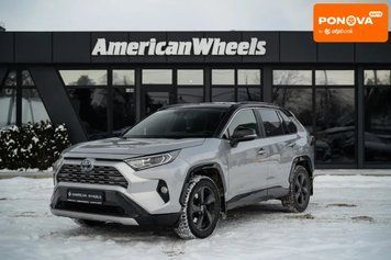 Toyota RAV4, 2018 г., Гибрид (HEV), 140 тыс. км, Внедорожник / Кроссовер, Серый, Черновцы AT-10407920 фото