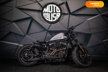 Harley-Davidson XL 1200X, 2020, Бензин, 1200 см³, 9 тис. км, Мотоцикл Круізер, Чорний, Київ moto-37615 фото