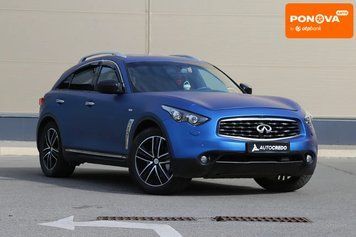 Infiniti QX70, 2009 г., Бензин, 144 тыс. км, Внедорожник / Кроссовер, Синий, Киев AT-10416480 фото