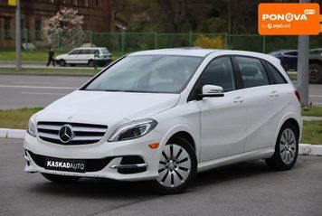 Mercedes-Benz B-Class, 2014 р., Електро, 144 тис. км, Седан, Білий, Харків AT-10415584 фото