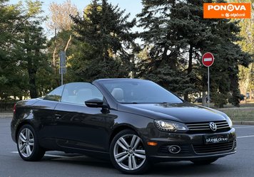 Volkswagen Eos, 2011, Бензин, 1.98 л., 207 тис. км, Кабріолет, Коричневий, Миколаїв 204835 фото