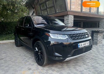 Land Rover Discovery Sport, 2020, Бензин, 2 л., 36 тис. км, Позашляховик / Кросовер, Чорний, Київ Cars-Pr-54194 фото