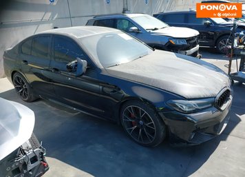 BMW M5, 2023, Бензин, 4.4 л., 26 тис. км, Седан, Чорний, Ужгород Cars-EU-US-KR-255794 фото