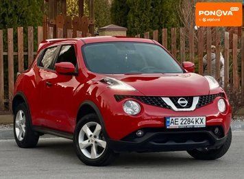 Nissan Juke, 2019 р., Бензин, 42 тис. км, Позашляховик / Кросовер, Червоний, Дніпро (Дніпропетровськ) AT-10413023 фото