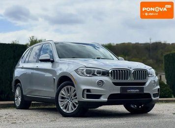 BMW X5, 2015 р., Гібрид (PHEV), 99 тис. км, Позашляховик / Кросовер, Сірий, Дніпро (Дніпропетровськ) AT-10416092 фото