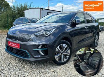 Kia Niro, 2020 г., Електро, 97 тыс. км, Внедорожник / Кроссовер, Серый, Сопошин AT-10399938 фото